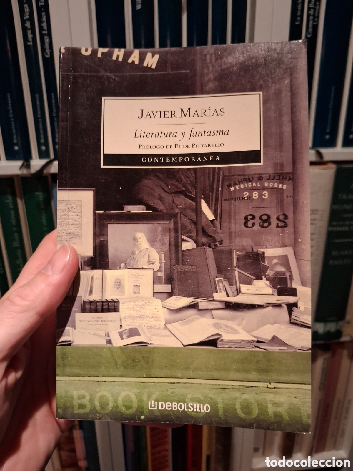 Libros de segunda mano: Literatura t fantasma, Javier Mar&iacute;as (edici&oacute;n ampliada)