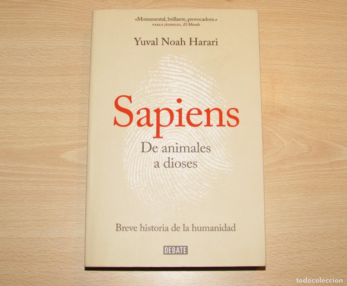 Libros de segunda mano: Sapiens de animales a dioses Yuval Noah Harari Debate 2018