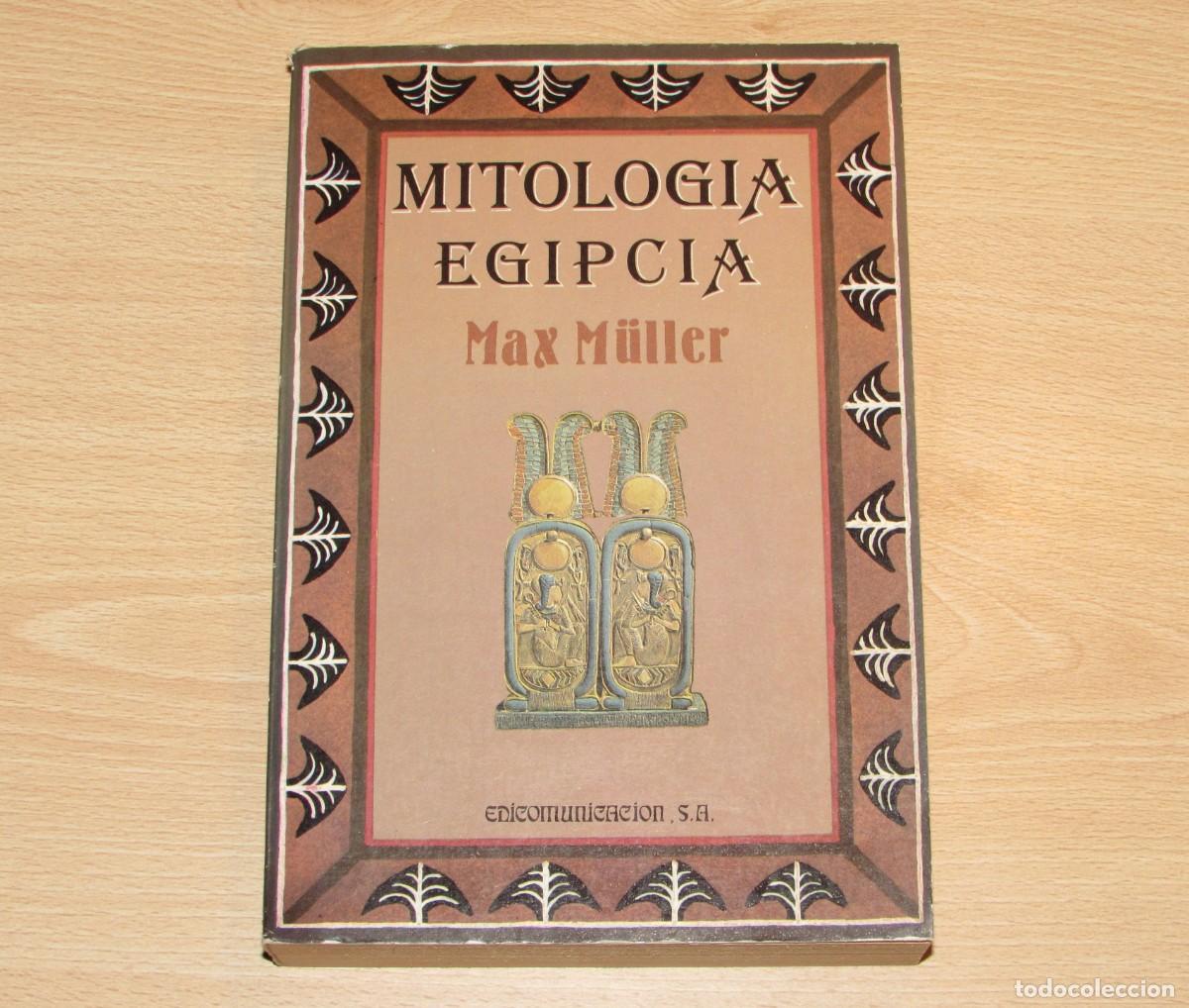 Libros de segunda mano: Mitolog&iacute;a egipcia Max M&uuml;ller Edicomunicaci&oacute;n 1990
