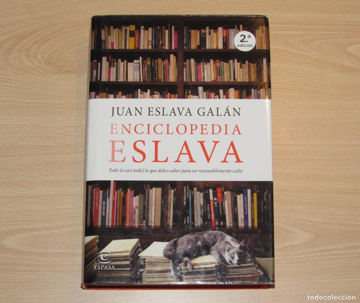 Libros de segunda mano: Enciclopedia Eslava Juan Eslava Gal&aacute;n Espasa 2017