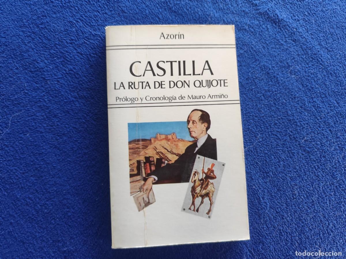 Libros de segunda mano: AZORIN Castilla La Ruta de Don Quijote Editorial Edaf 1988 Colecci&oacute;n Contempor&aacute;neos