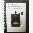 Libros de segunda mano: EL CAPITAL HUMANO - GARY S. BECKER - ALIANZA UNIVERSIDAD 1983