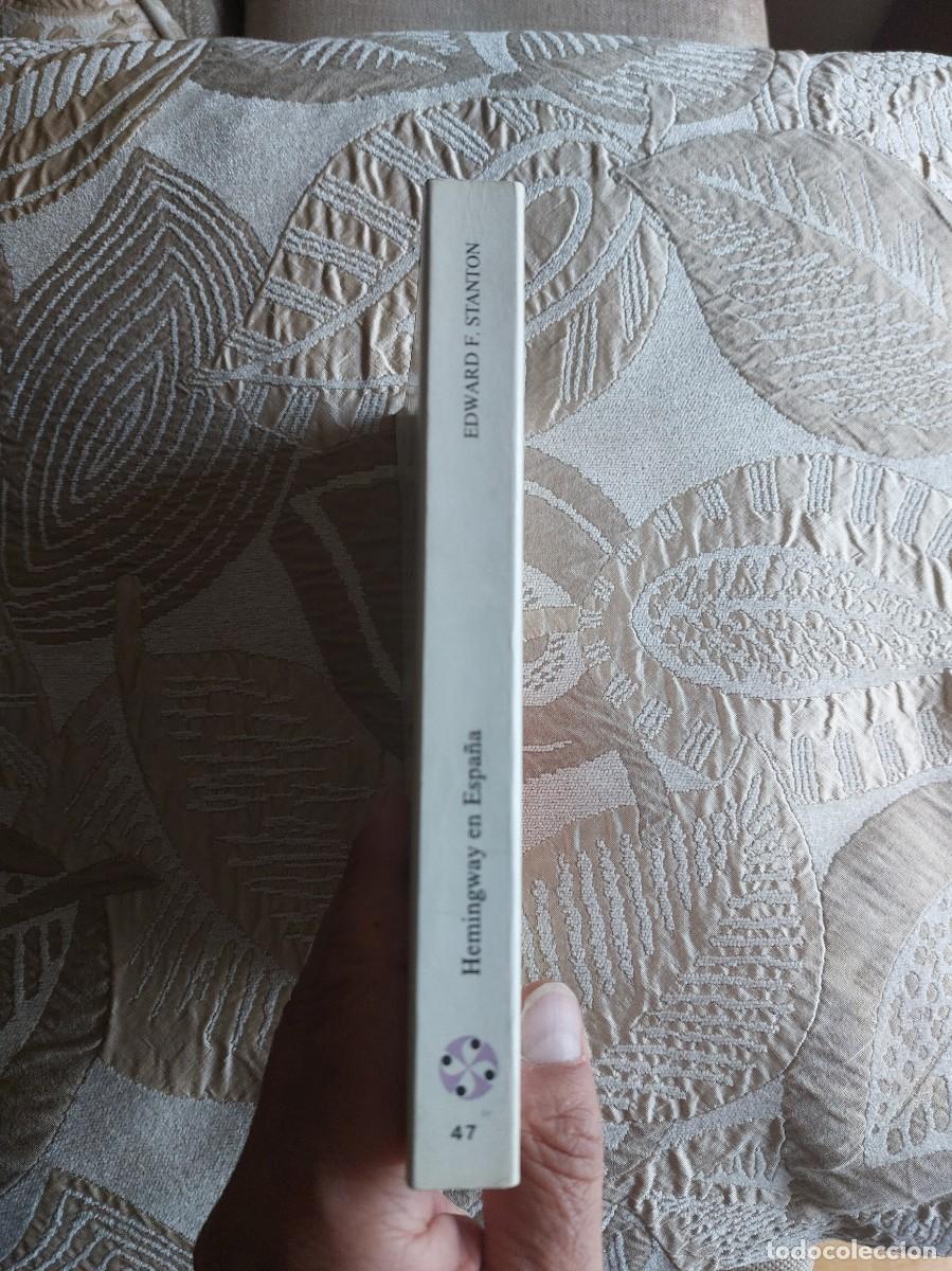 Libros de segunda mano: HEMINGWAY EN ESPA&Ntilde;A / EDWARD F.STANTON - Foto 2