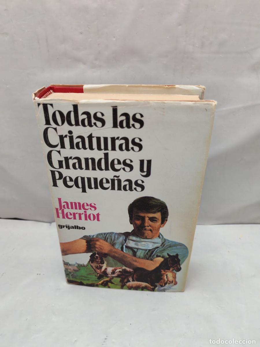 Gebrauchte B&uuml;cher: Todas las Criaturas Grandes y Peque&ntilde;as (Primera edici&oacute;n, tapa dura)