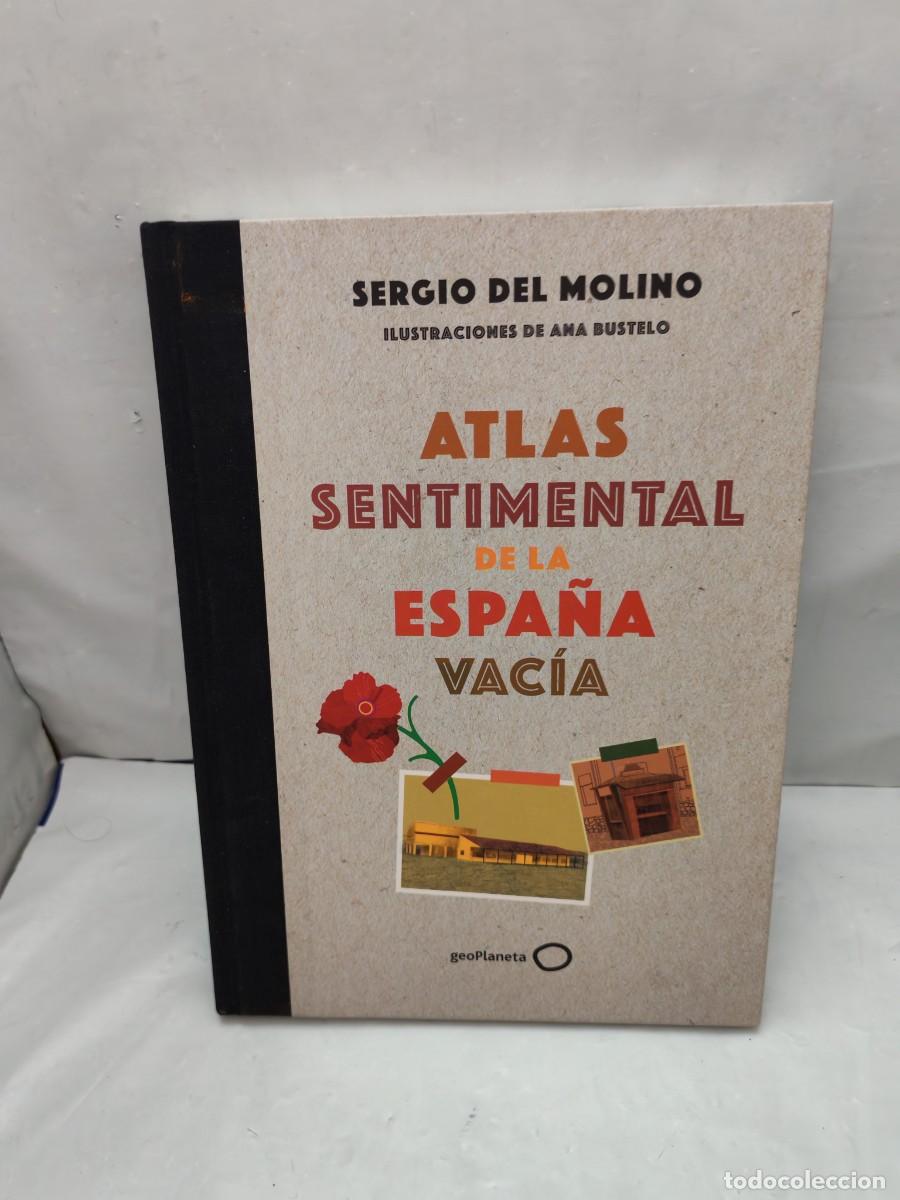 Libros de segunda mano: ATLAS SENTIMENTAL DE LA ESPA&Ntilde;A VAC&Iacute;A (Primera edici&oacute;n, tapa dura)
