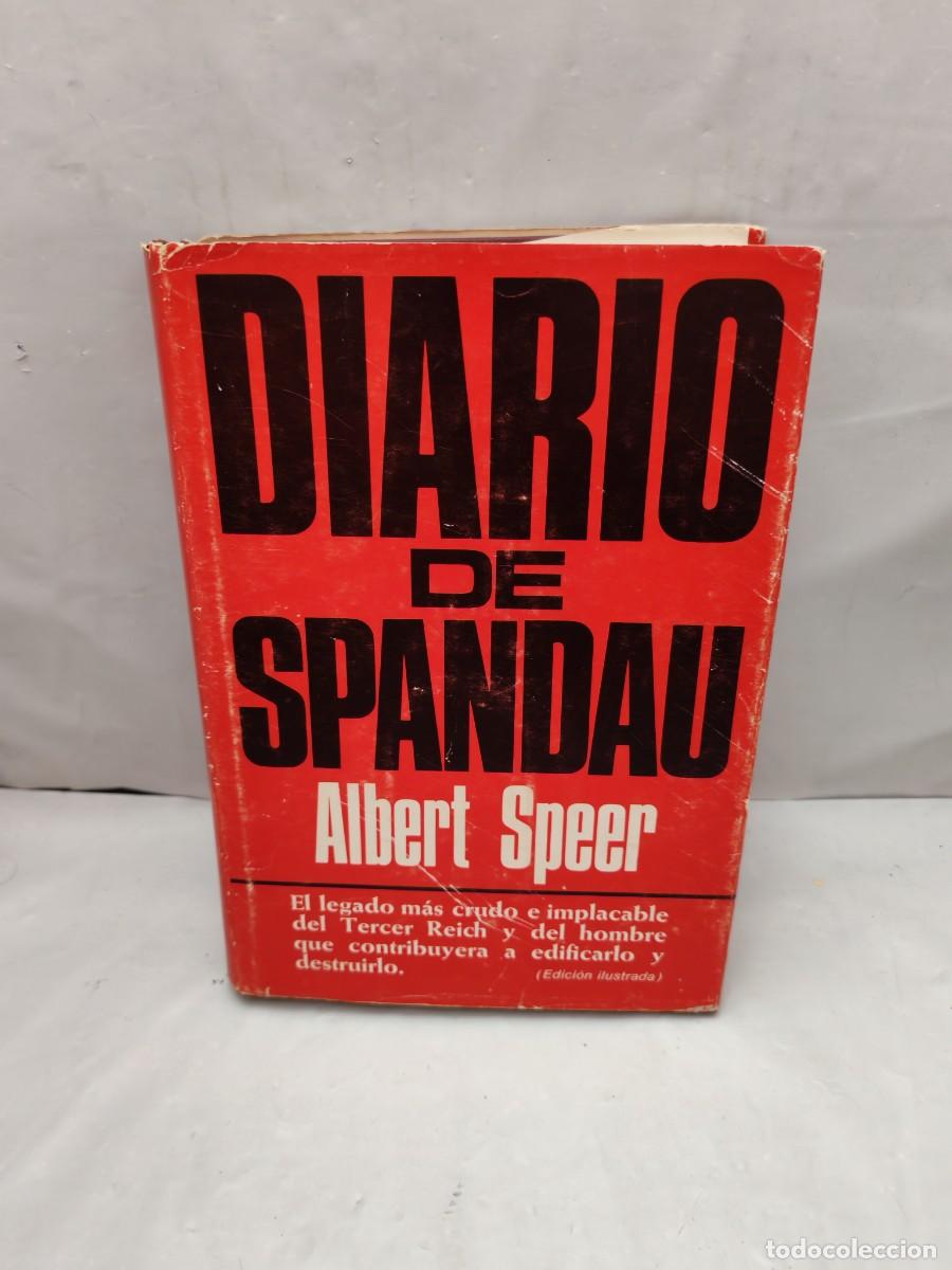Libros de segunda mano: Diario de Spandau (Primera Edici&oacute;n, Tapa Dura)