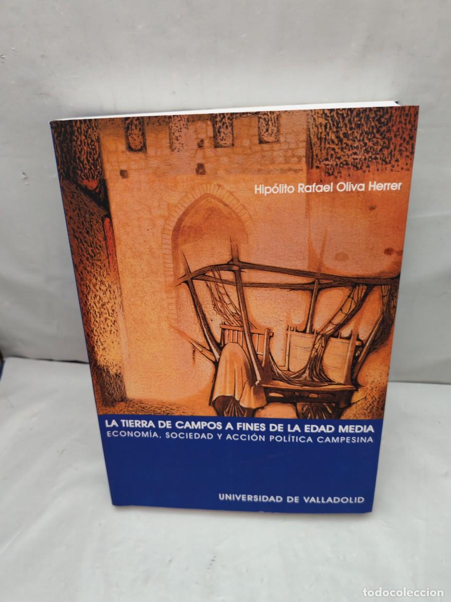 Libros de segunda mano: La Tierra de Campos a fines de la Edad Media (Primera edici&oacute;n, CONTIENE SUBRAYADOS)