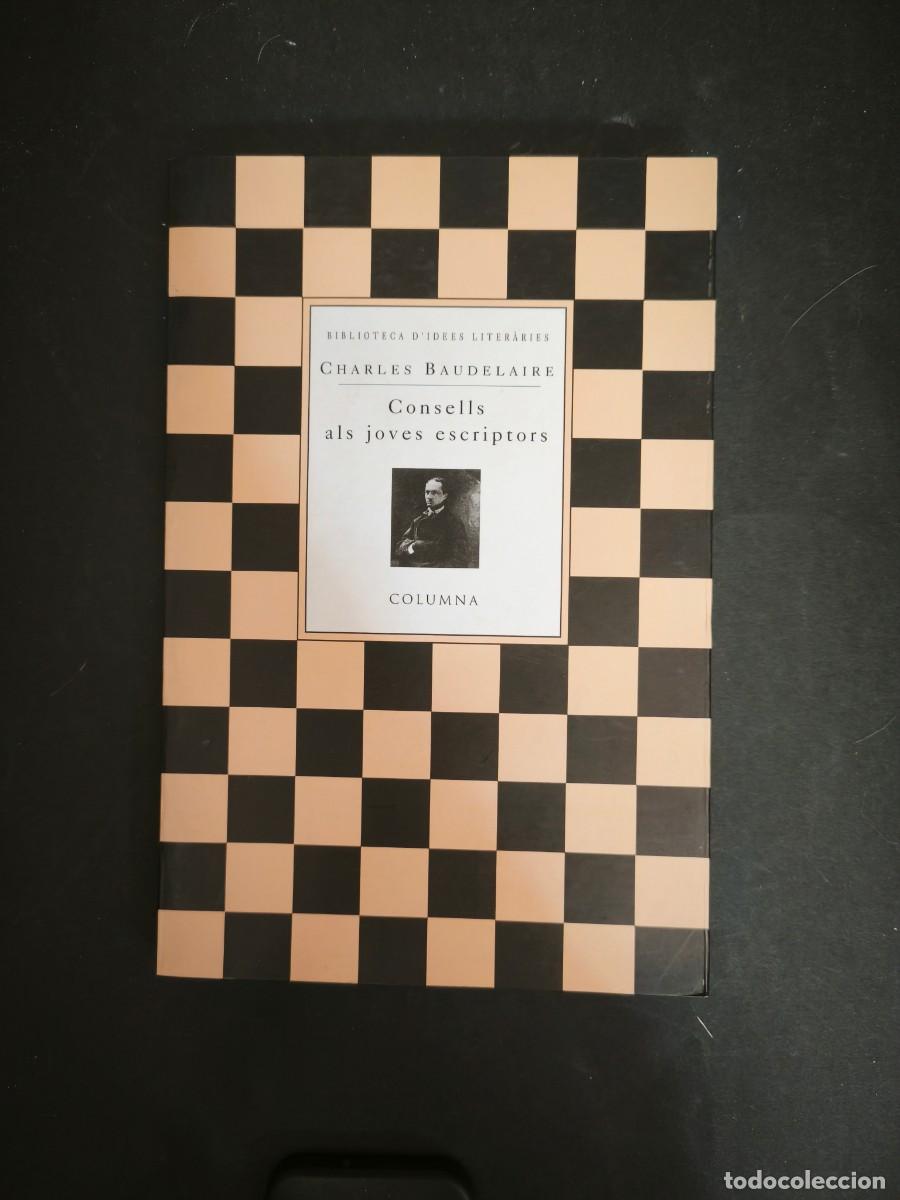 Libros de segunda mano: Consells als joves escriptors - Charles Baudelaire - Foto 1