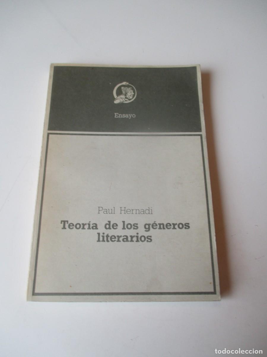 Libros de segunda mano: PAUL HERNADI Teor&iacute;a de los g&eacute;neros literarios W39877