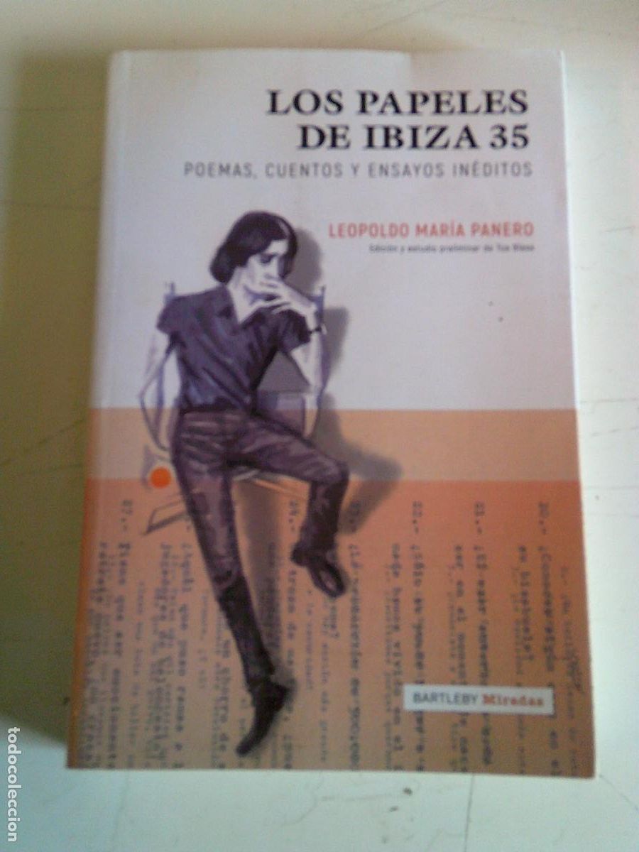 Libros de segunda mano: Los papeles de Ibiza Poemas cuentos y ensayos in&eacute;ditos