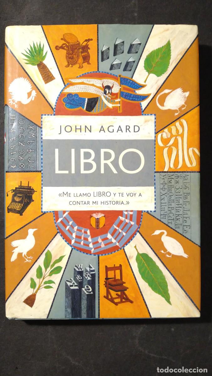 Libros de segunda mano: LIBRO - JOHN AGARD (ILUSTRADO)