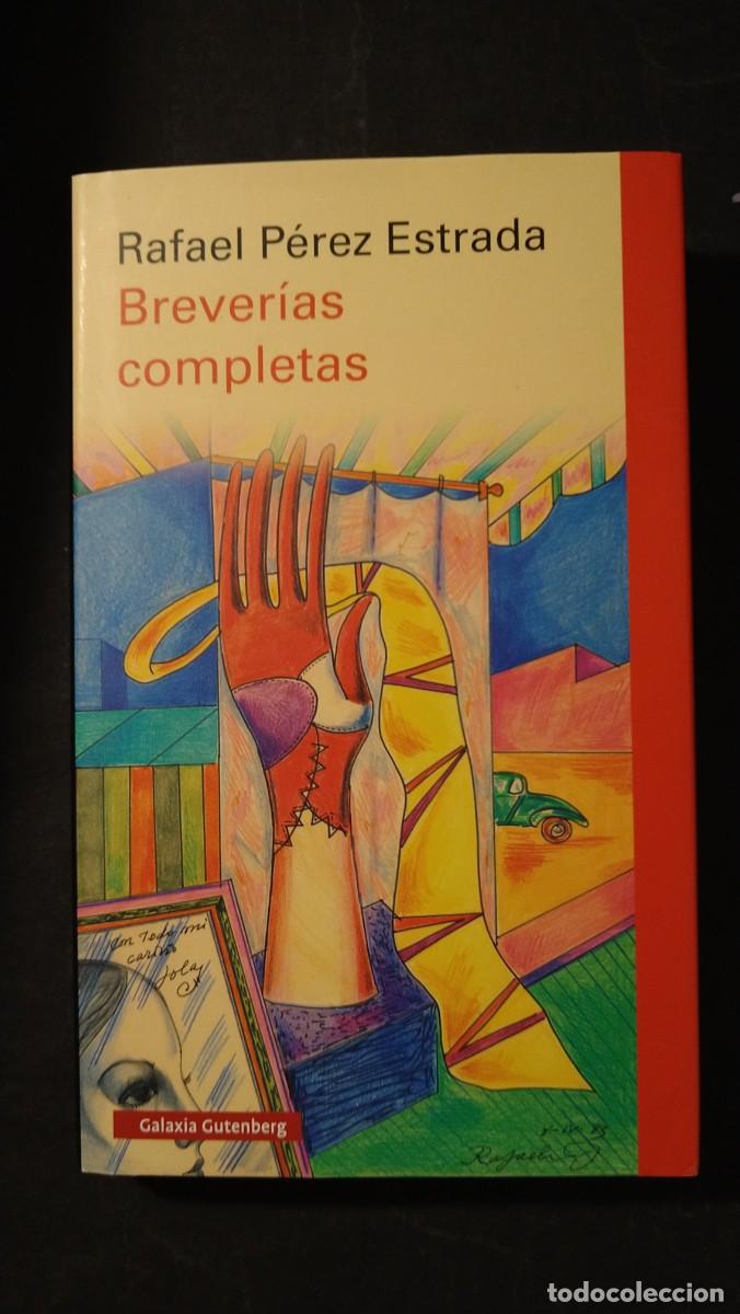 Libros de segunda mano: BREVER&Iacute;AS COMPLETAS - RAFAEL P&Eacute;REZ ESTRADA