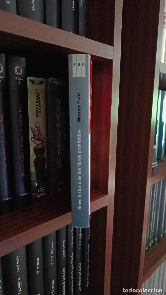Libros de segunda mano: Breve historia de los libros prohibidos &ndash; Werner Fuld (RBA) - Foto 2