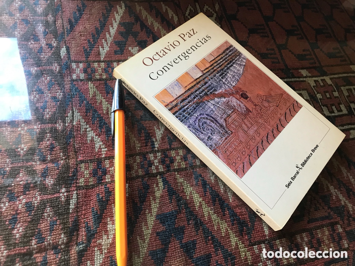 Libros de segunda mano: Convergencias. Octavio Paz. Seix Barral - Foto 1