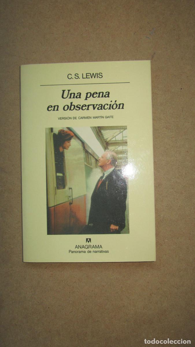 Libros de segunda mano: Una pena en observaci&oacute;n C. S. Lewis
