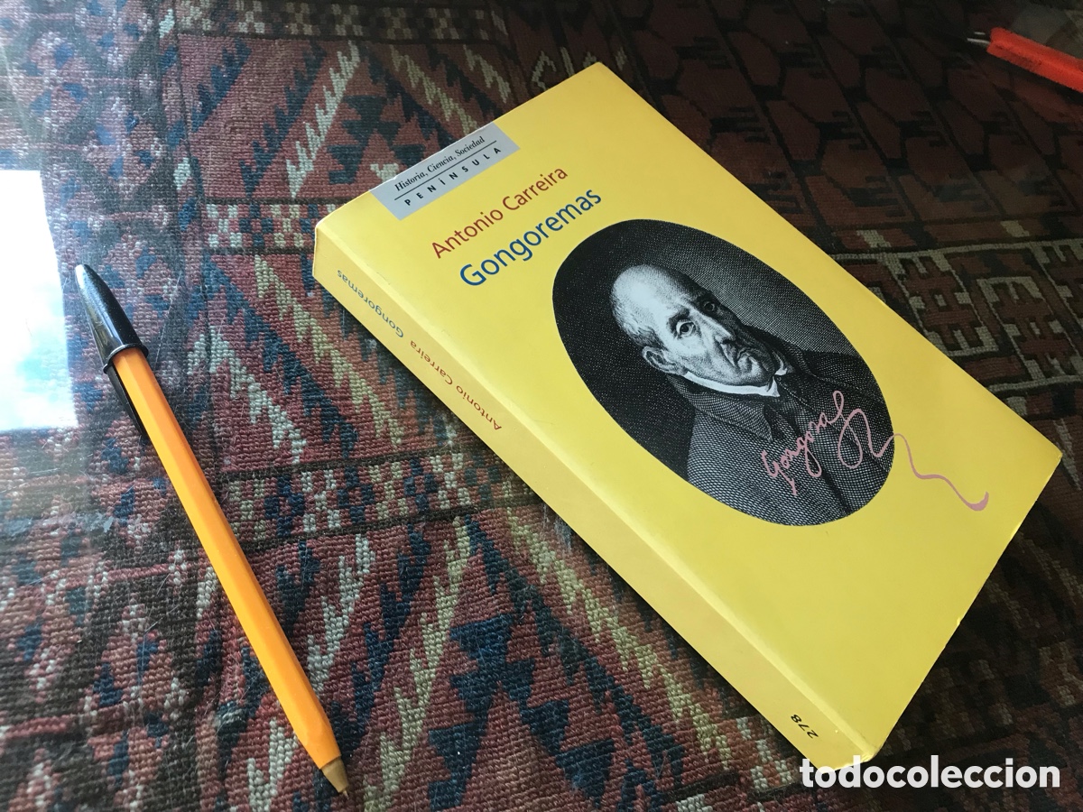 Libros de segunda mano: Gongoremas. Antonio Carreira. Pen&iacute;nsula n&ordm; 278