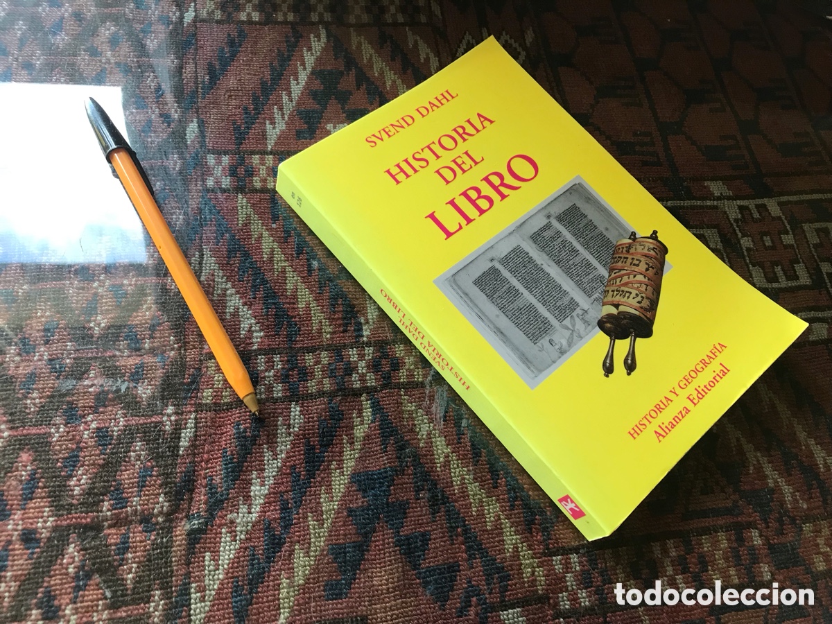 Libros de segunda mano: Historia del libro. Svend Dahl. Historia y geograf&iacute;a. Alianza editorial n&ordm; 126