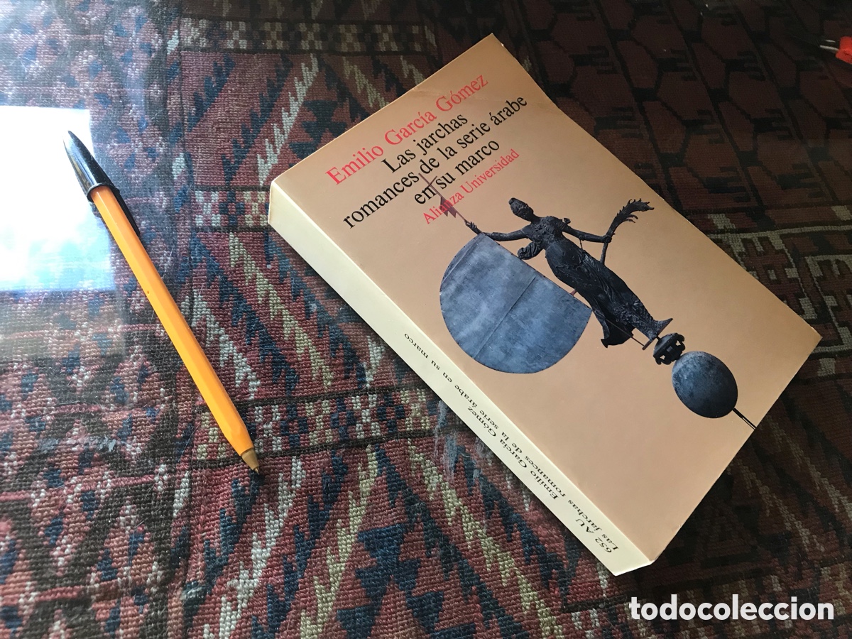 Libros de segunda mano: Las jarchas romances de la serie &aacute;rabe en su marco. Emilio Garc&iacute;a G&oacute;mez.