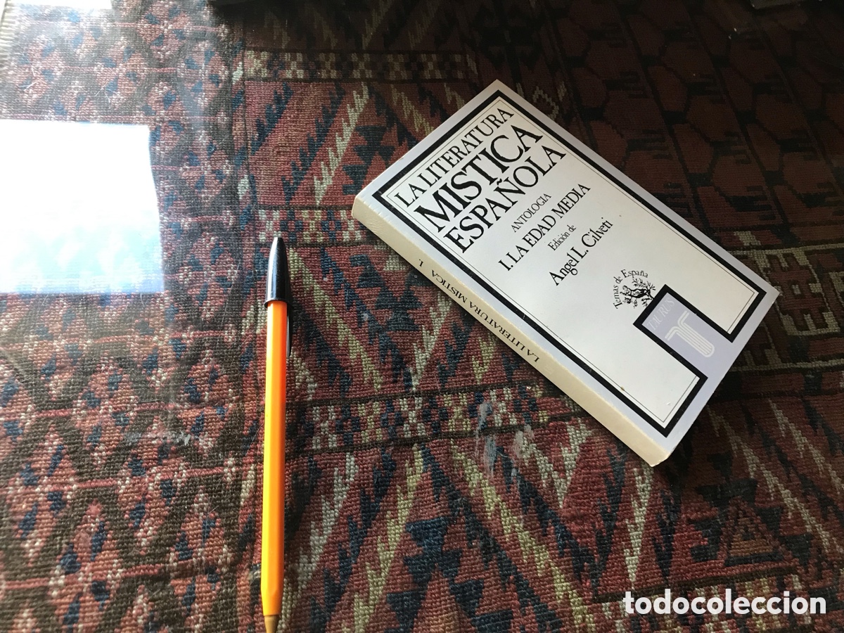 Libros de segunda mano: Literatura m&iacute;stica espa&ntilde;ola. Antolog&iacute;a. I. La edad media. Taurus