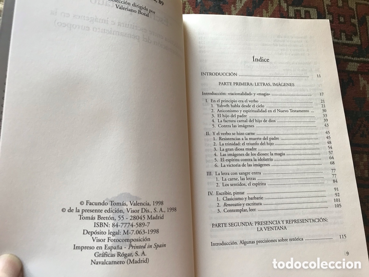 Libros de segunda mano: Escrito, pintado. Facundo Tom&aacute;s. La balsa de la medusa. Visor n&ordm; 89 - Foto 4