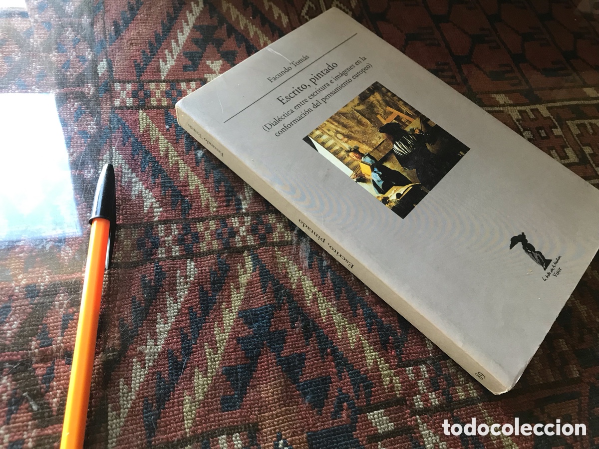 Libros de segunda mano: Escrito, pintado. Facundo Tom&aacute;s. La balsa de la medusa. Visor n&ordm; 89 - Foto 1