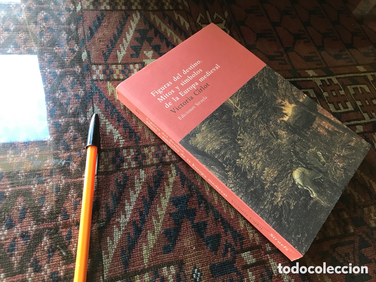 Libros de segunda mano: Figuras del destino. Mitos y s&iacute;mbolos de la Europa medieval. Victoria Cirlot. Siruela n&ordm; 40