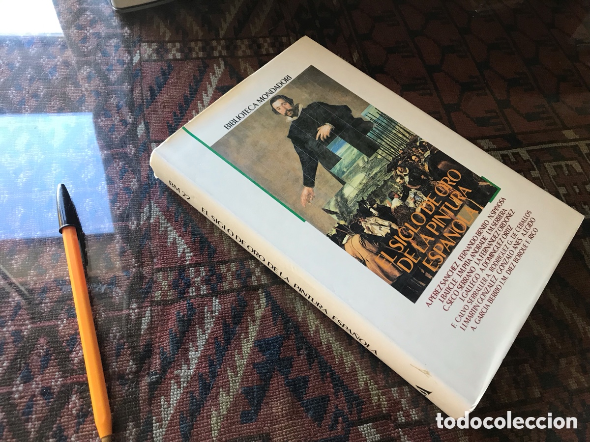 Libros de segunda mano: El siglo de oro de la pintura espa&ntilde;ola. Biblioteca Mondadori