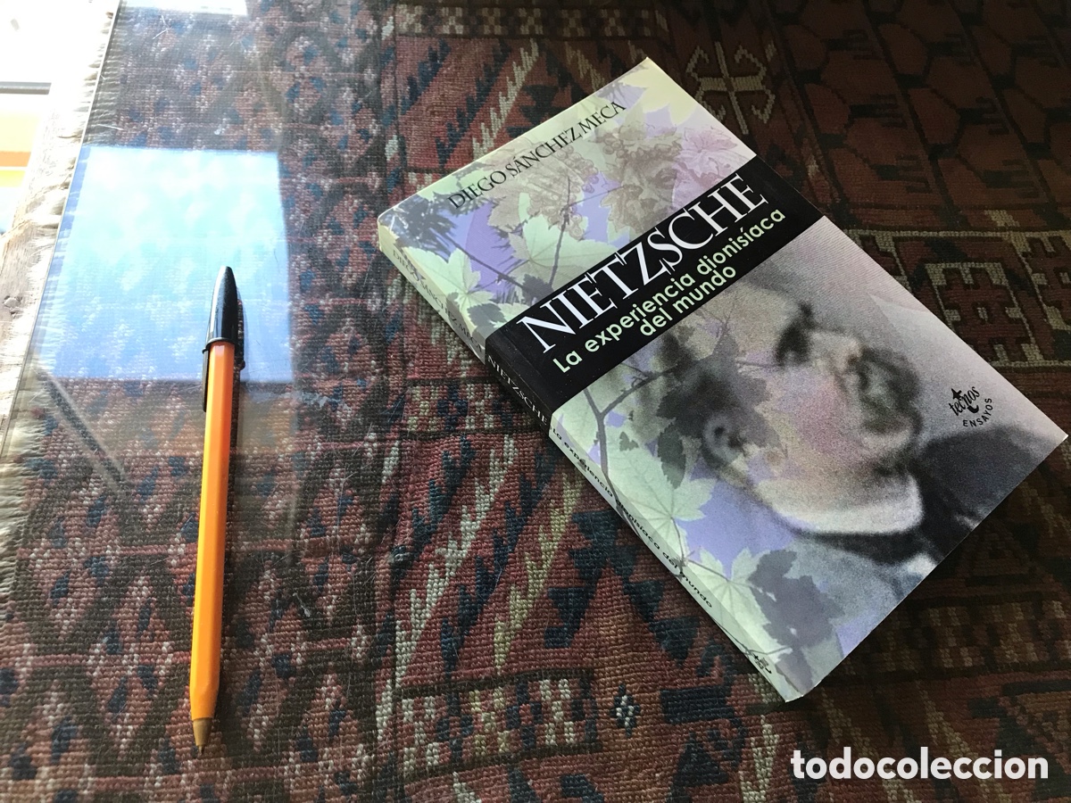 Libros de segunda mano: Nietzsche . La experiencia dionis&iacute;aca del mundo. Diego S&aacute;nchez Meca. Tecnos ensayos