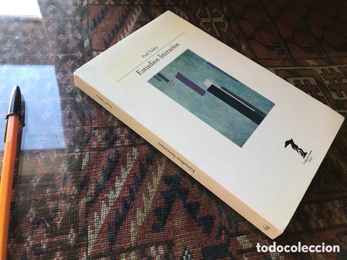 Libros de segunda mano: Estudios literarios. Paul Valery. La balsa de la medusa. Visor n&ordm; 64