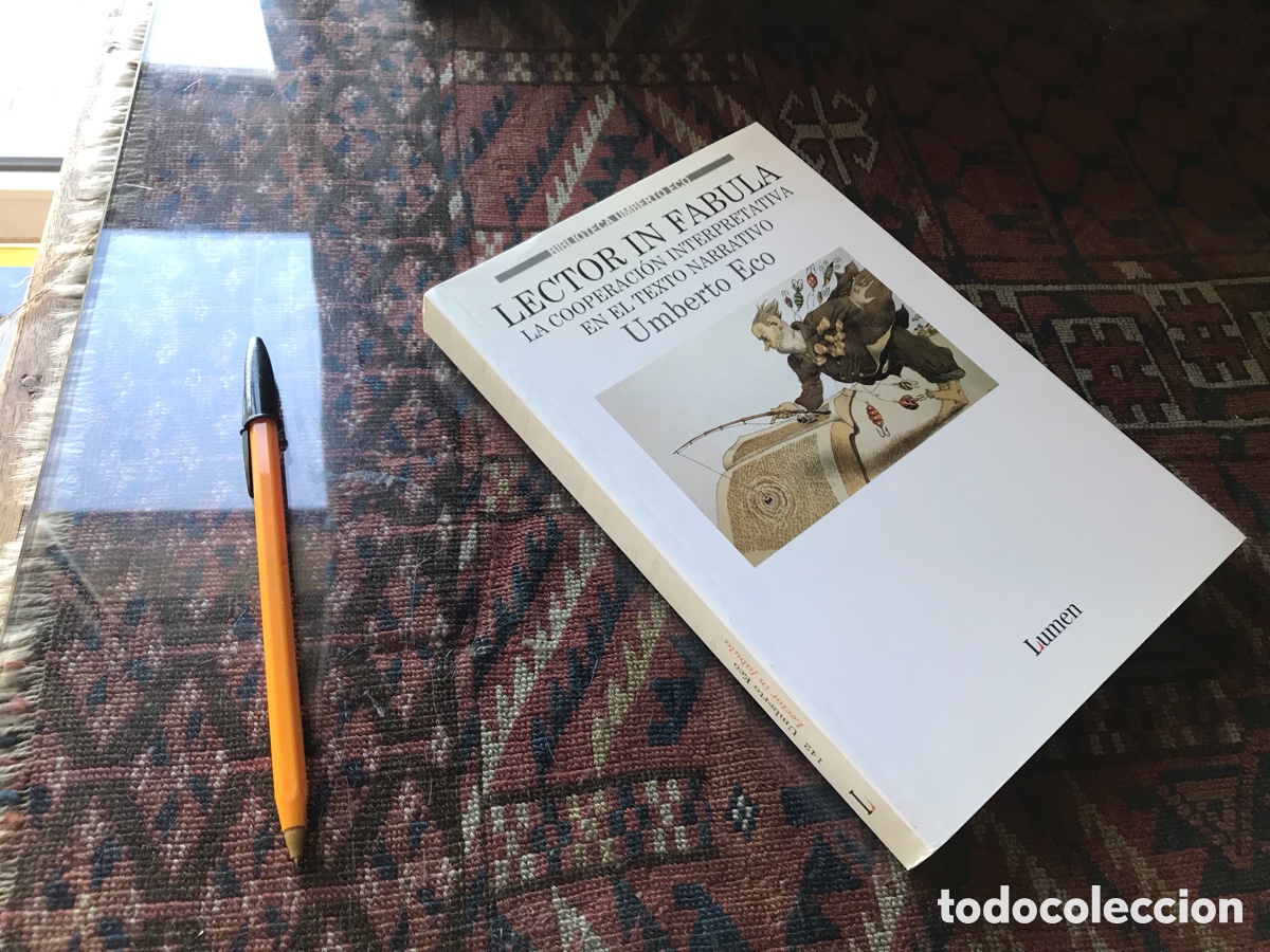 Libros de segunda mano: Lector in fabula. Umberto Eco. Biblioteca Umberto Eco n&ordm; 142. Lumen
