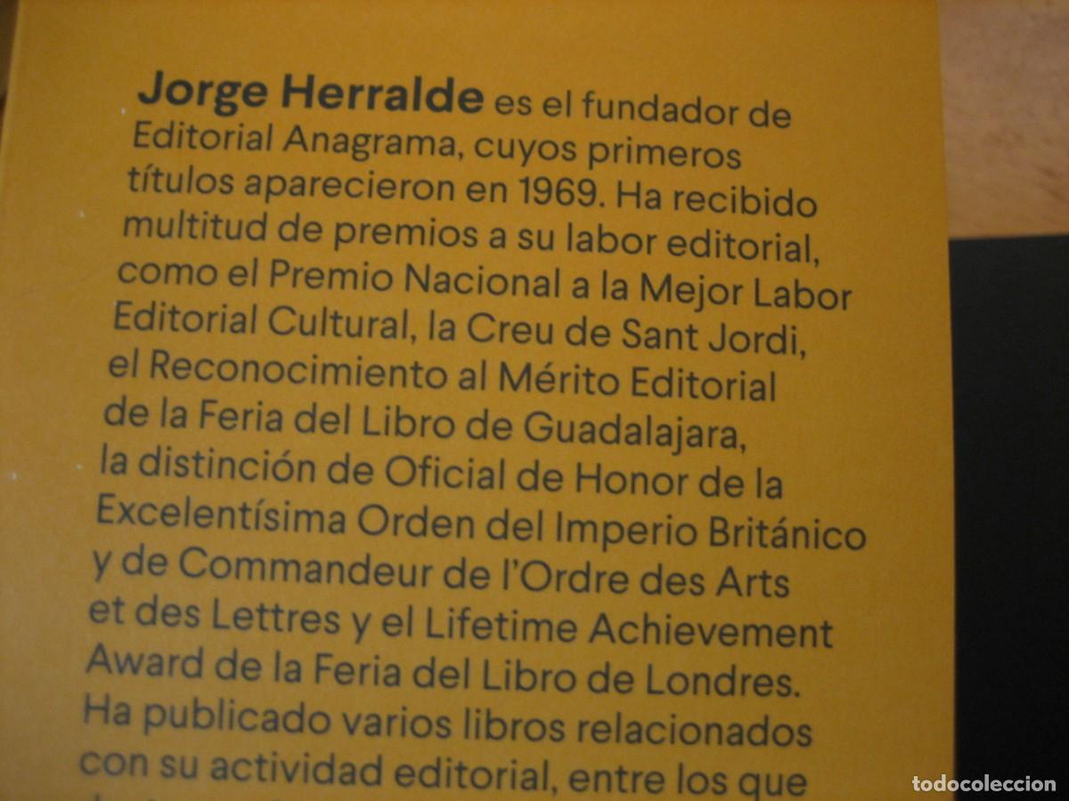Libros de segunda mano: Para Roberto Calasso .edicion de Jorge Herralde .Anagrama argumentos . NUEVO!! - Foto 6