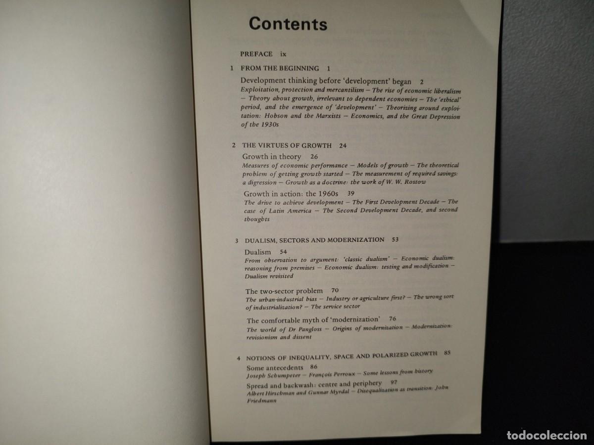 Libros de segunda mano: 217- Interdependent Development - Harold Brookfield - Methuen & Co Ltd. First Published 1975 - Foto 6