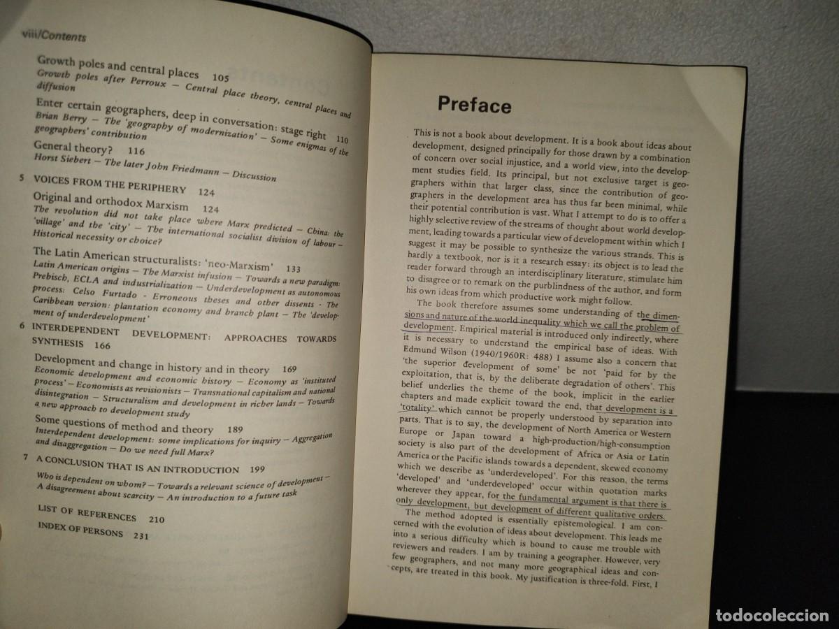 Libros de segunda mano: 217- Interdependent Development - Harold Brookfield - Methuen & Co Ltd. First Published 1975 - Foto 7