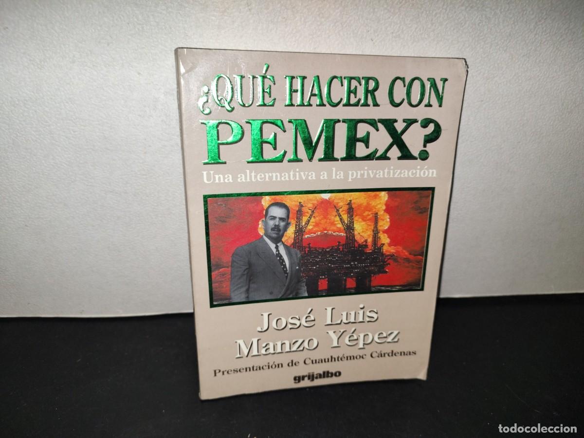 Libros de segunda mano: 217- &iquest;Qu&eacute; Hacer Con Pemex? Una Alternativa A La Privatizaci&oacute;n - Jos&eacute; Luis Manzo Y&eacute;pez