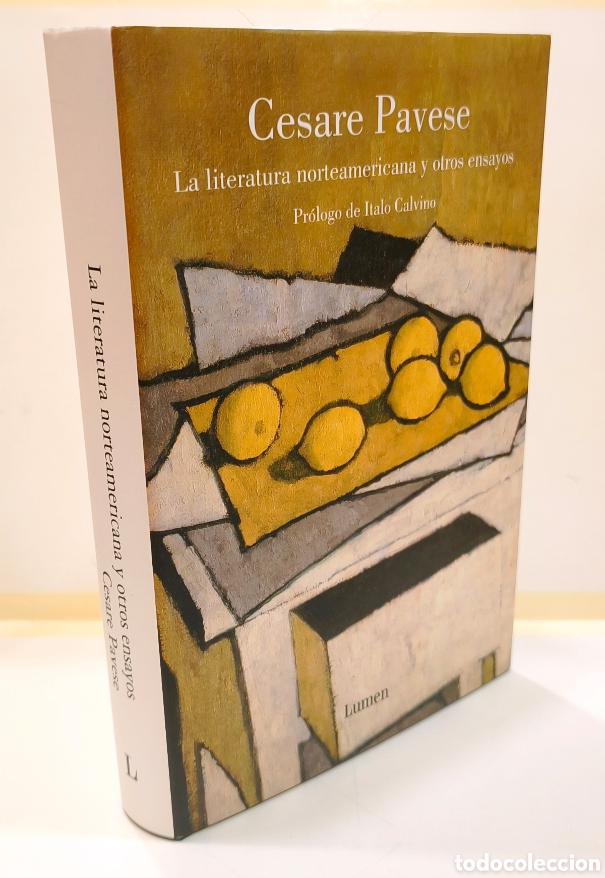 Libros de segunda mano: CESARE PAVESE &ndash; La literatura norteamericana y otros ensayos | Lumen