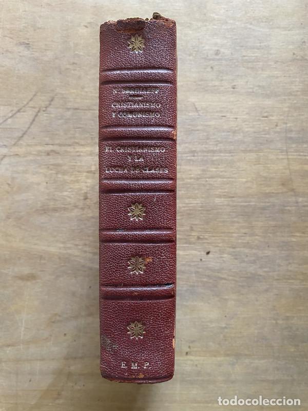 Libros de segunda mano: Cristianismo y Comunismo - Berdiaeff N.