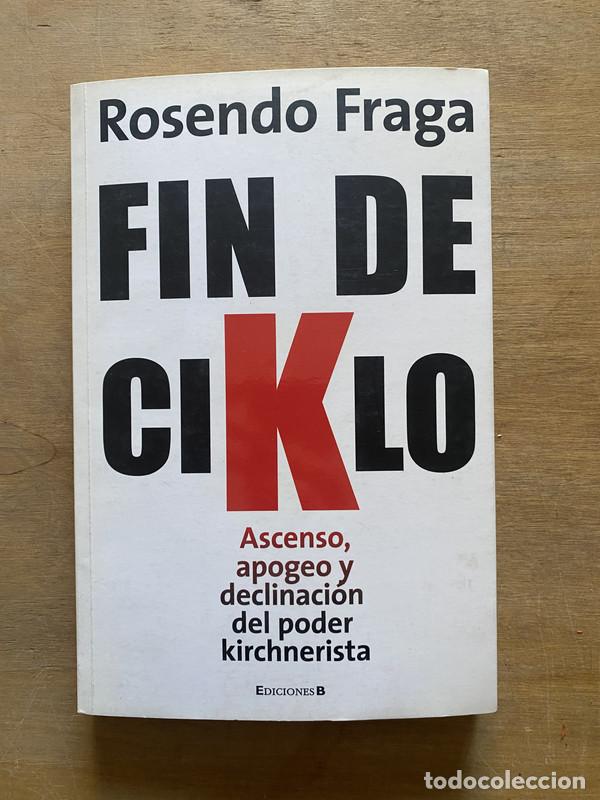 Libros de segunda mano: Fin de ciclo - Fraga Rosendo