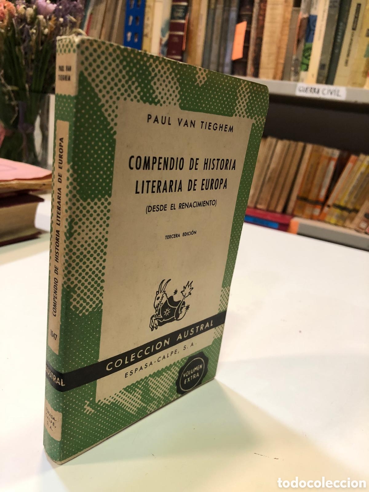 Second hand books: Compendio de historia literaria de Europa (desde el Renacimiento) - Paul Van Tieghem