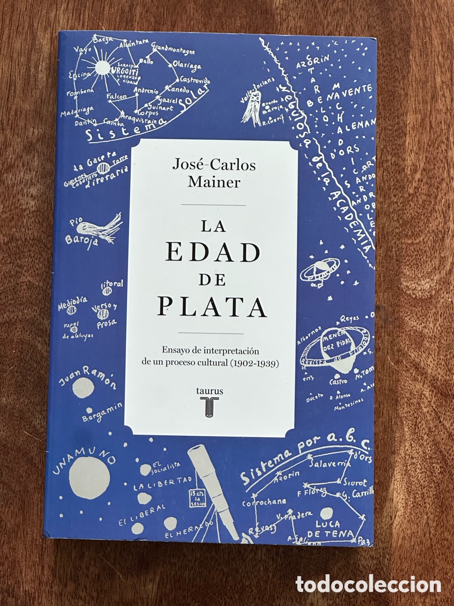 Libros de segunda mano: La edad de plata Jos&eacute; Carlos Mainer