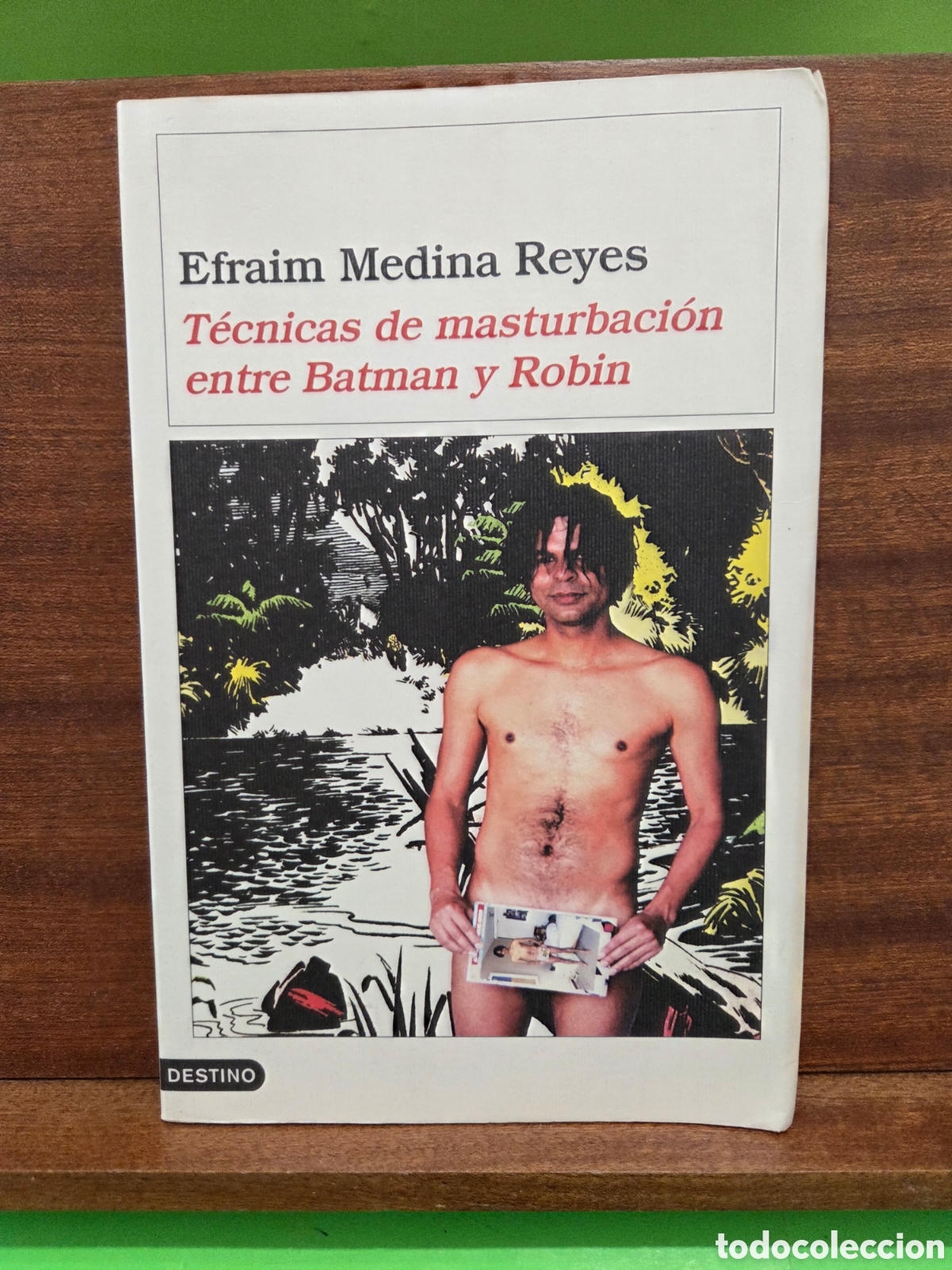 Libros de segunda mano: &rdquo;&rdquo;T&Eacute;CNICAS DE MAS TURBACI&Oacute;N ENTRE BATMAN Y ROBIN&rdquo;&rdquo;...EFRAIN MEDINA REYES...DESTINO..2003...