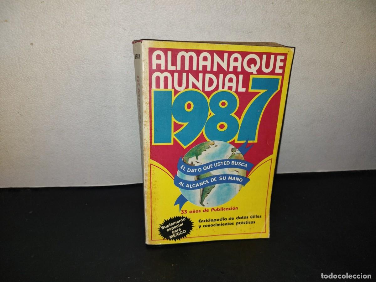 Libros de segunda mano: 217- Almanaque Mundial 1987 - Editorial Am&eacute;rica, S. A.
