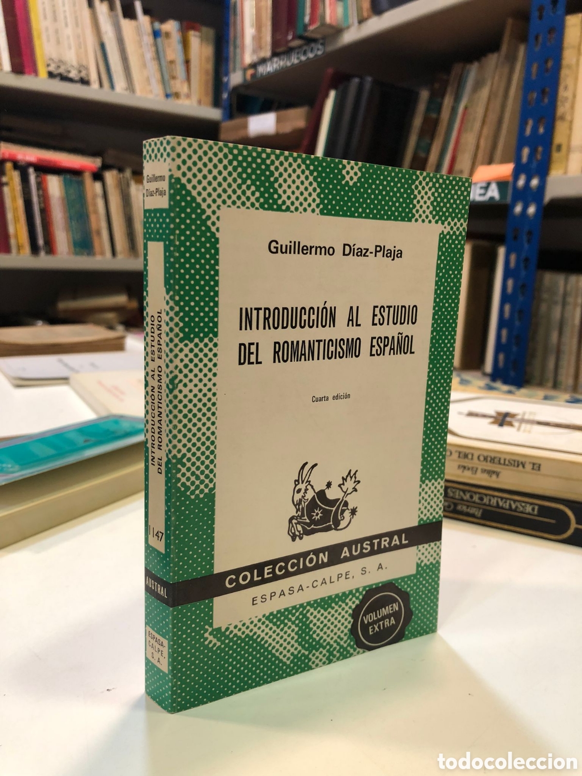 Livres d'occasion: Introducci&oacute;n al estudio del romanticismo espa&ntilde;ol - Guillermo D&iacute;az-Plaja