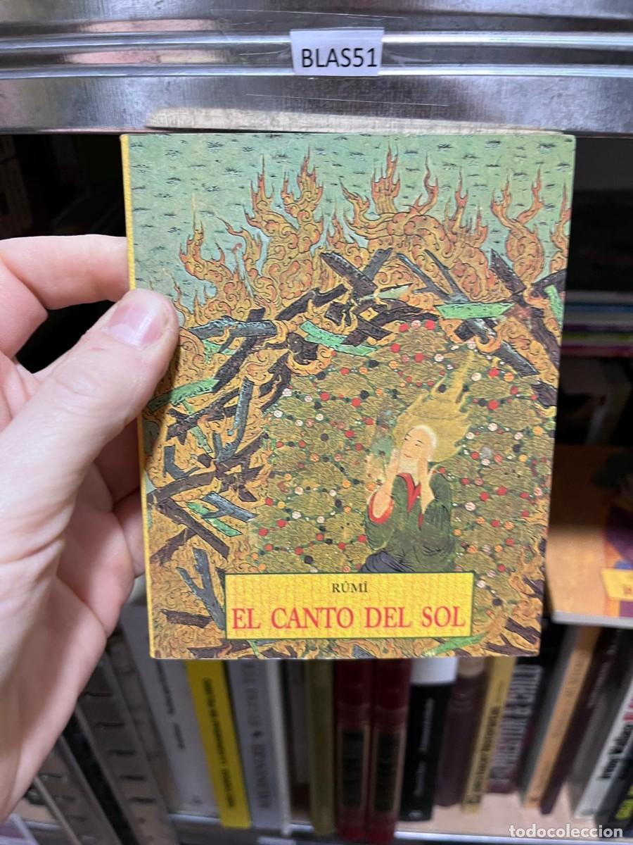 Libros de segunda mano: BLAS51 R&Ucirc;Mİ EL CANTO DEL SOL