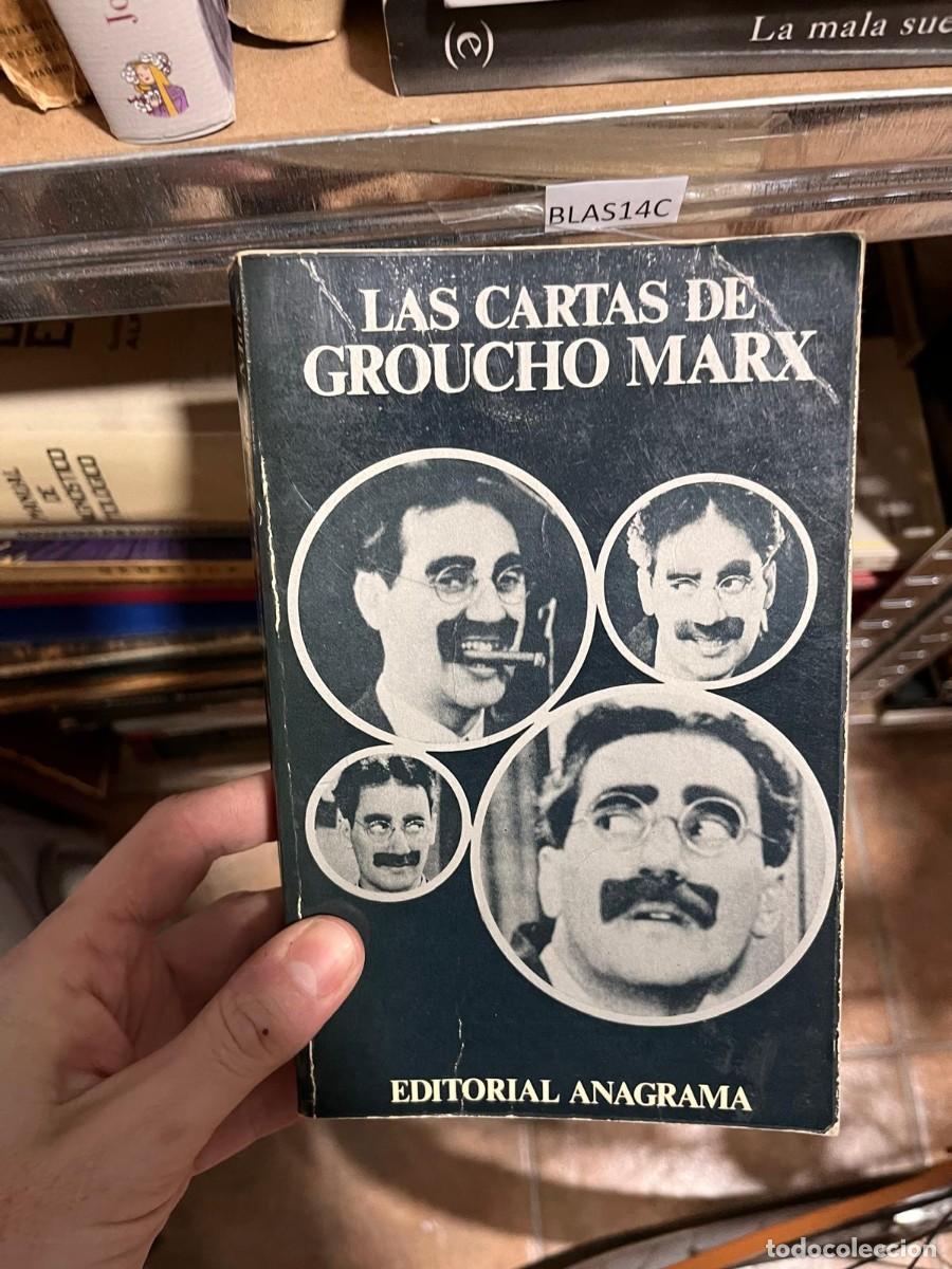 Libros de segunda mano: BLAS14C LAS CARTAS DE GROUCHO MARX -EDITORIAL ANAGRAMA
