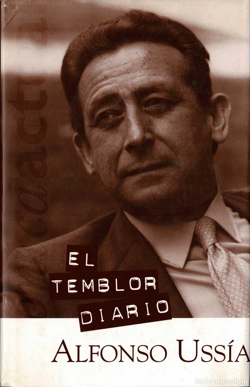Libros de segunda mano: El temblor diario - Alfonso Uss&iacute;a