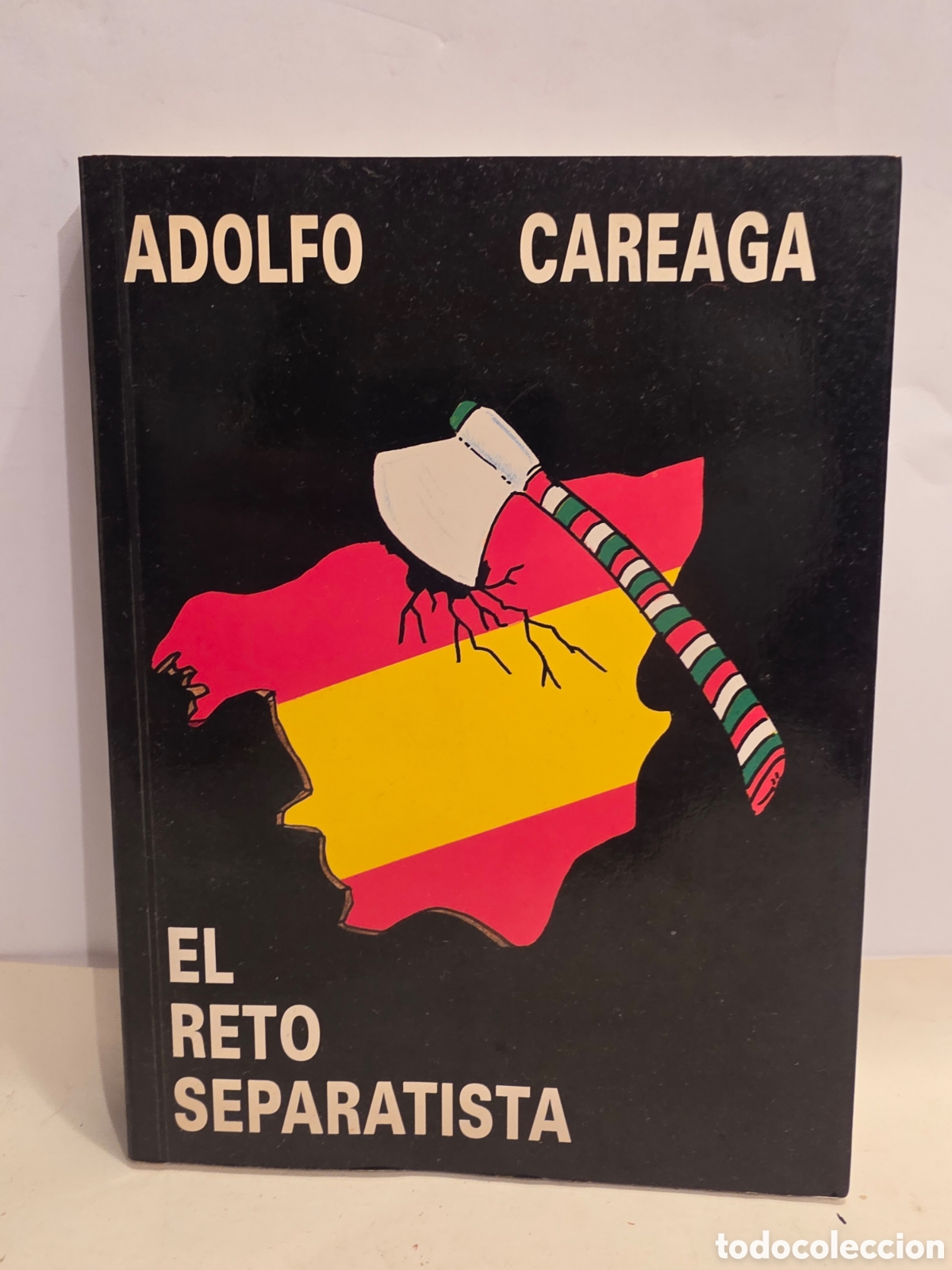Libros de segunda mano: EL RETO SEPARATISTA. ADOLFO CAREAGA. EDICIONES UNIDAD VIZCAINA. 1993.