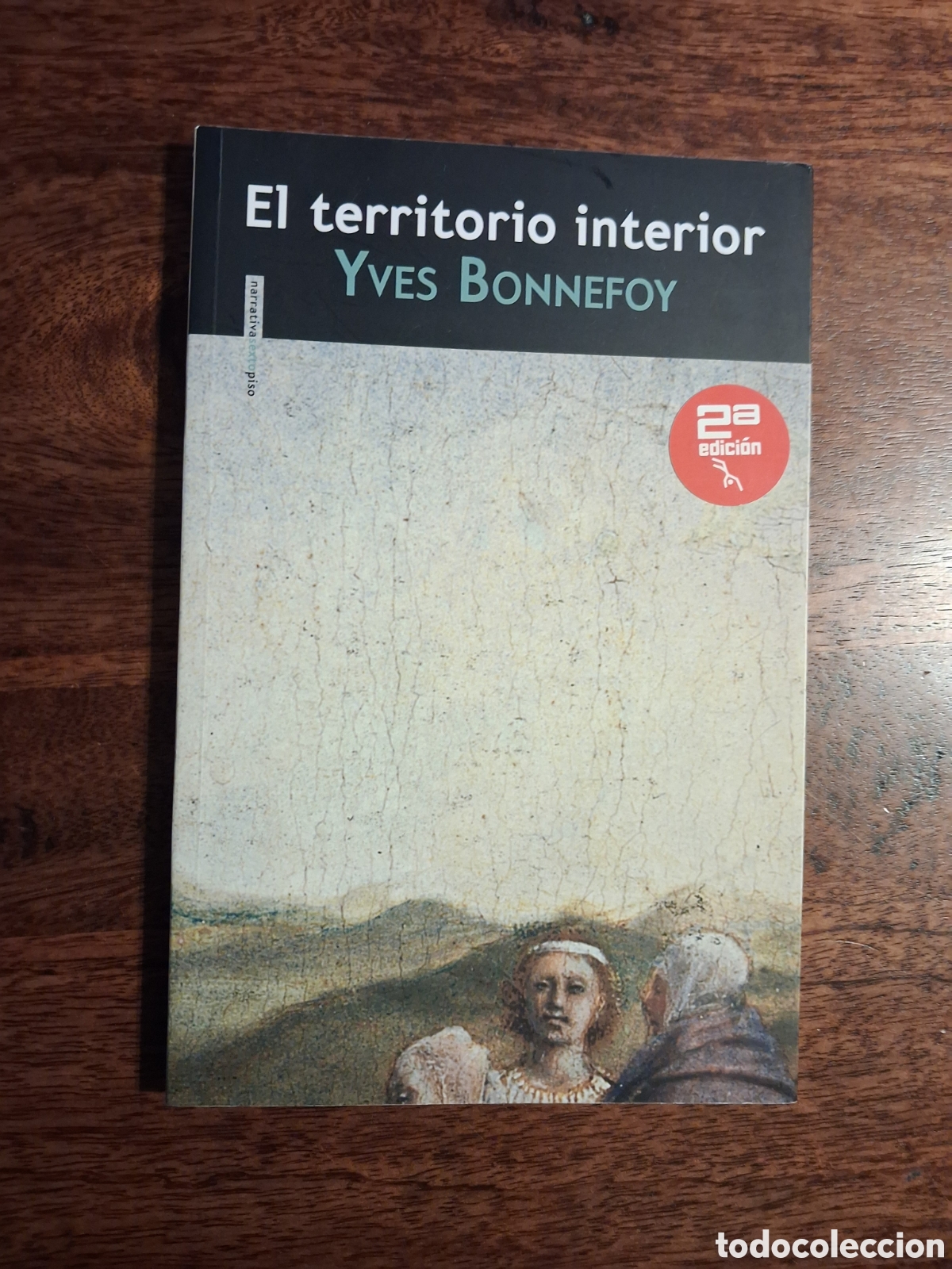 Libros de segunda mano: El territorio interior, Yves Bonnefoy