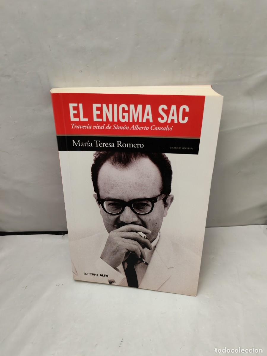 Libri di seconda mano: El Enigma SAC (Sim&oacute;n Alberto Consalvi) (Colecci&oacute;n: H, Hogueras, Primera Edici&oacute;n Venezuela 2013)