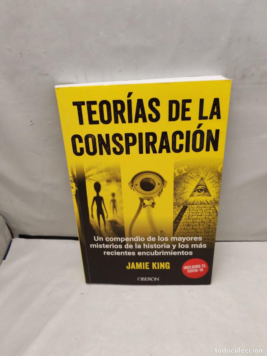 Libri di seconda mano: Jamie King: Teor&iacute;as de la conspiraci&oacute;n (Primera edici&oacute;n)