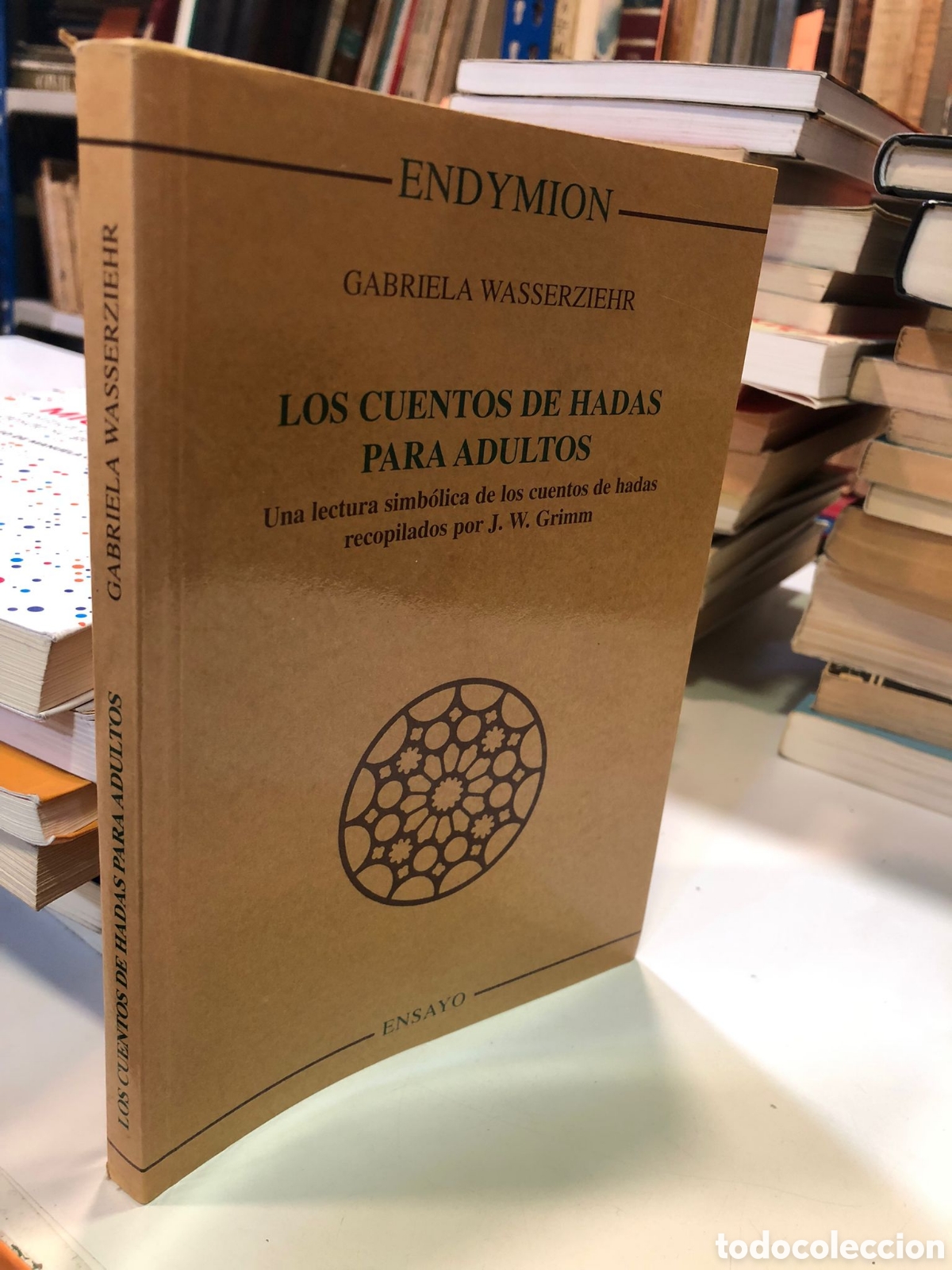 Gebrauchte B&uuml;cher: Los cuentos de hadas para adultos. Una lectura simb&oacute;lica de los cuentos... - Gabriela Wasserziehr